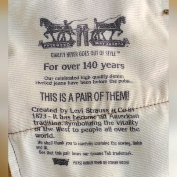 Unique Levi's 511 36x32 Men's Slim Fit Ultra Soft Cotton Jeans - Picture 5 of 6